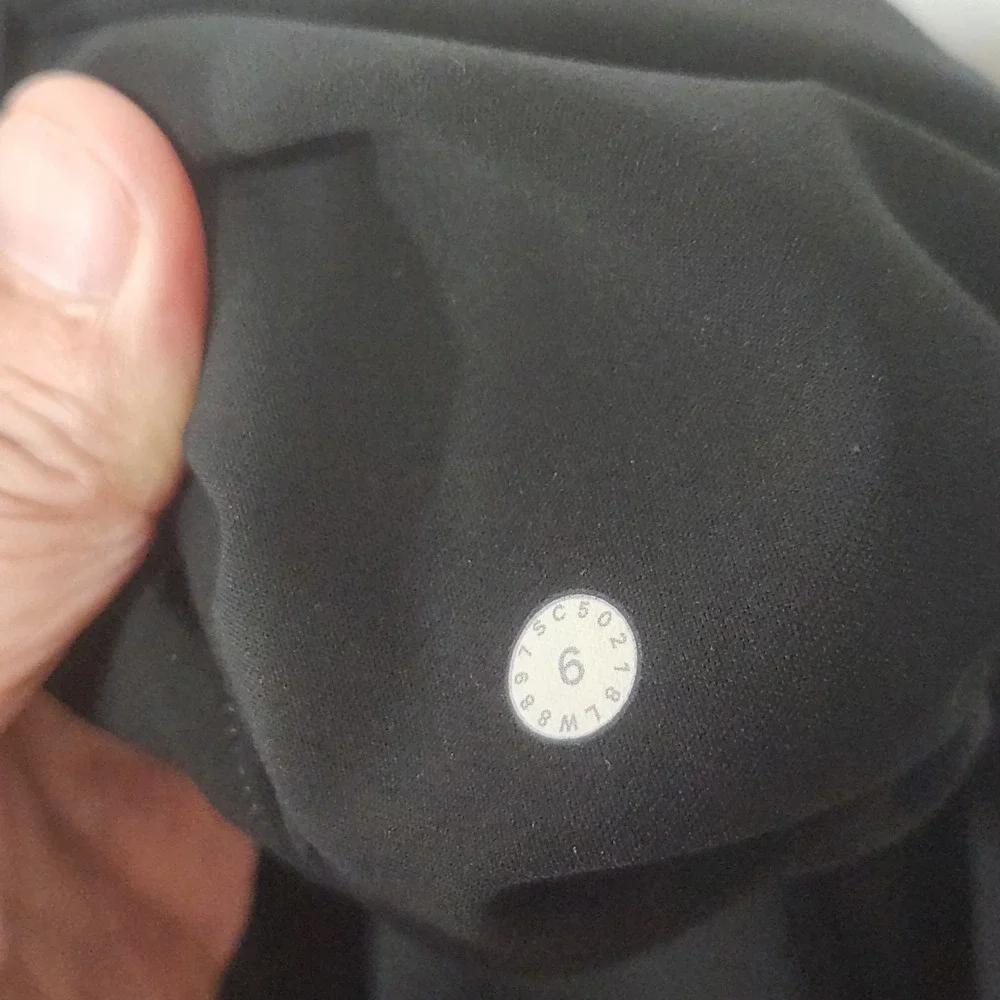 Lululemon On The Fly Skirt Womens Size 6 Black Casual Pockets Drawstring‎